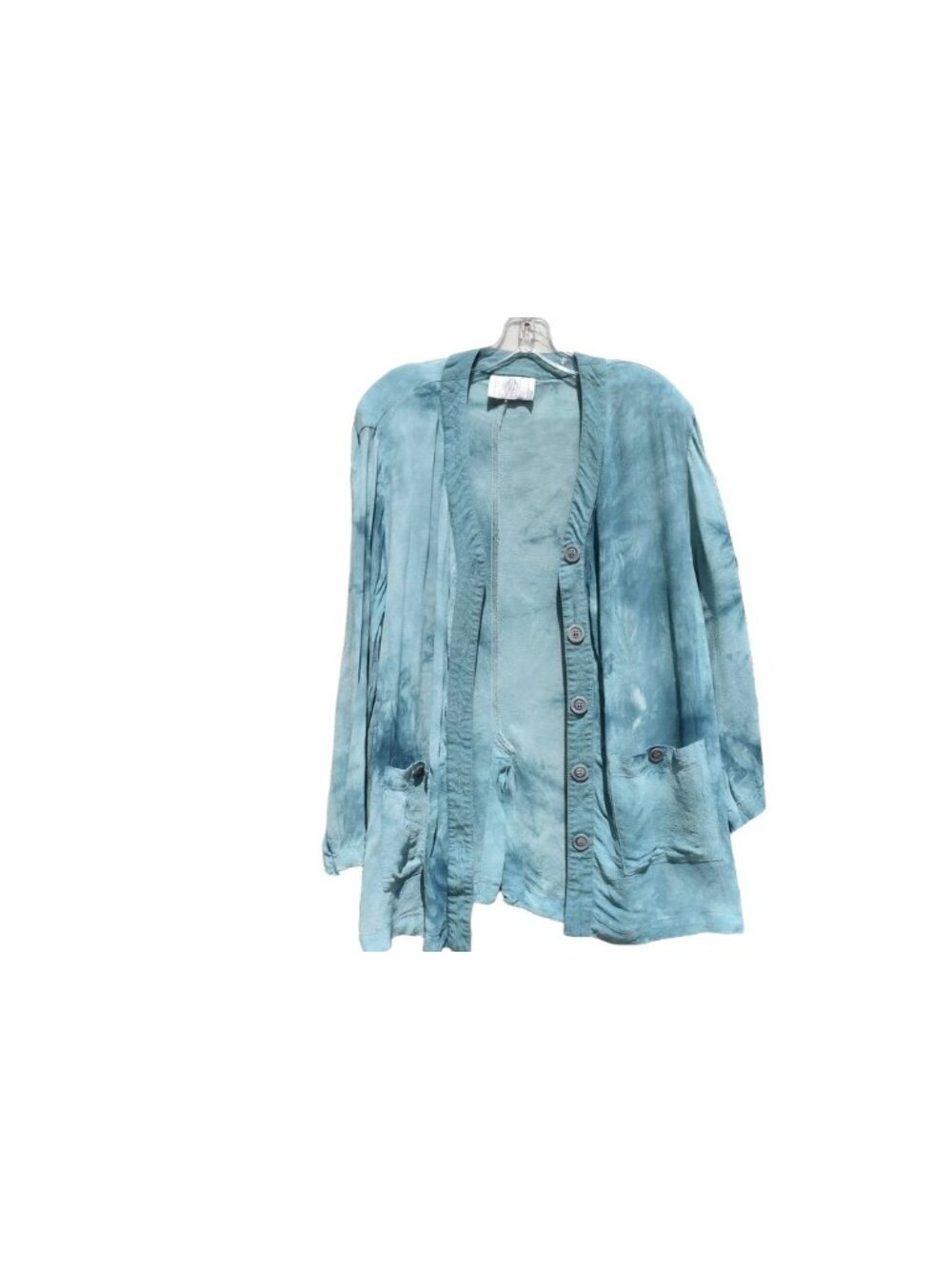 MZM Sport Mint Green Tie Dye Layer Jacket XL